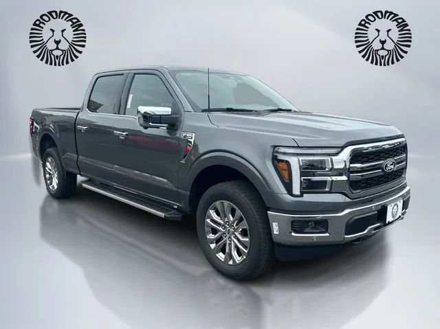 New 2026 Carbonized Gray Metallic Ford Lariat® image 3