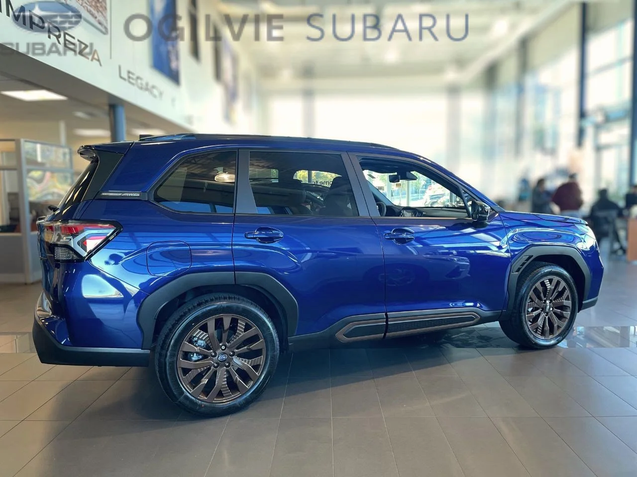 New 2026 SAPPHIRE BLUE PEARL Subaru Sport image 5