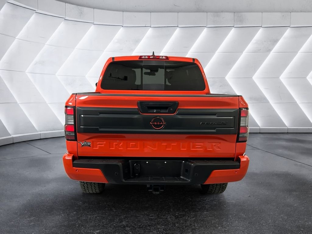 Used 2025 Orange Nissan PRO-4X image 5