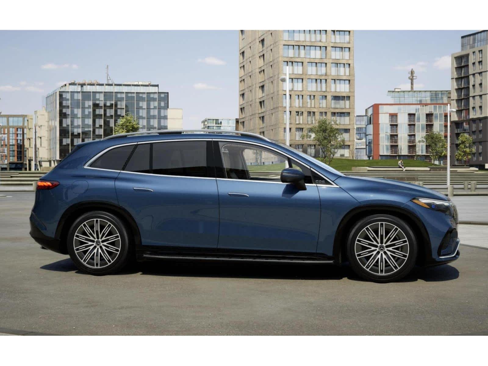 New 2026 Twilight Blue Metallic Mercedes-Benz EQS 400 image 14