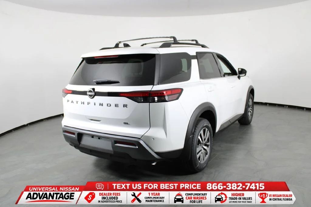 New 2026 Everest White Pearl TriCoat Nissan SL image 13