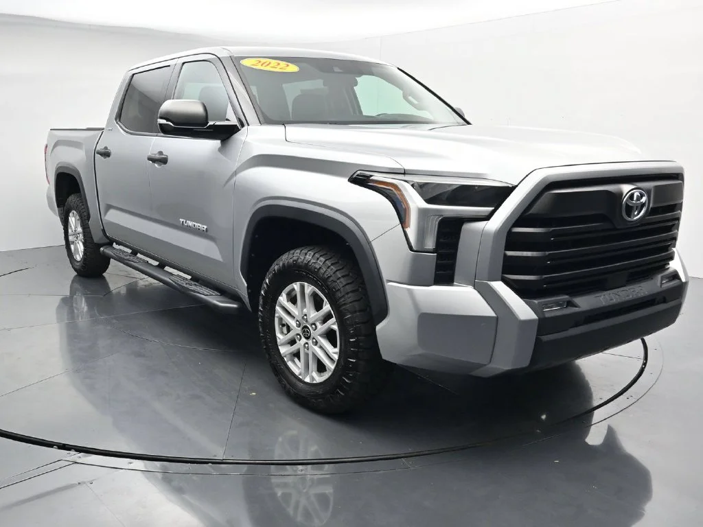 Used 2022 Silver Toyota SR5 image 1
