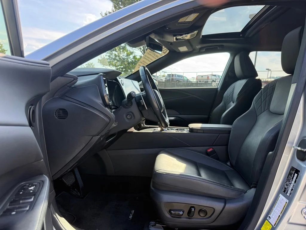 Used 2024 Silver Lexus 350 Premium image 24