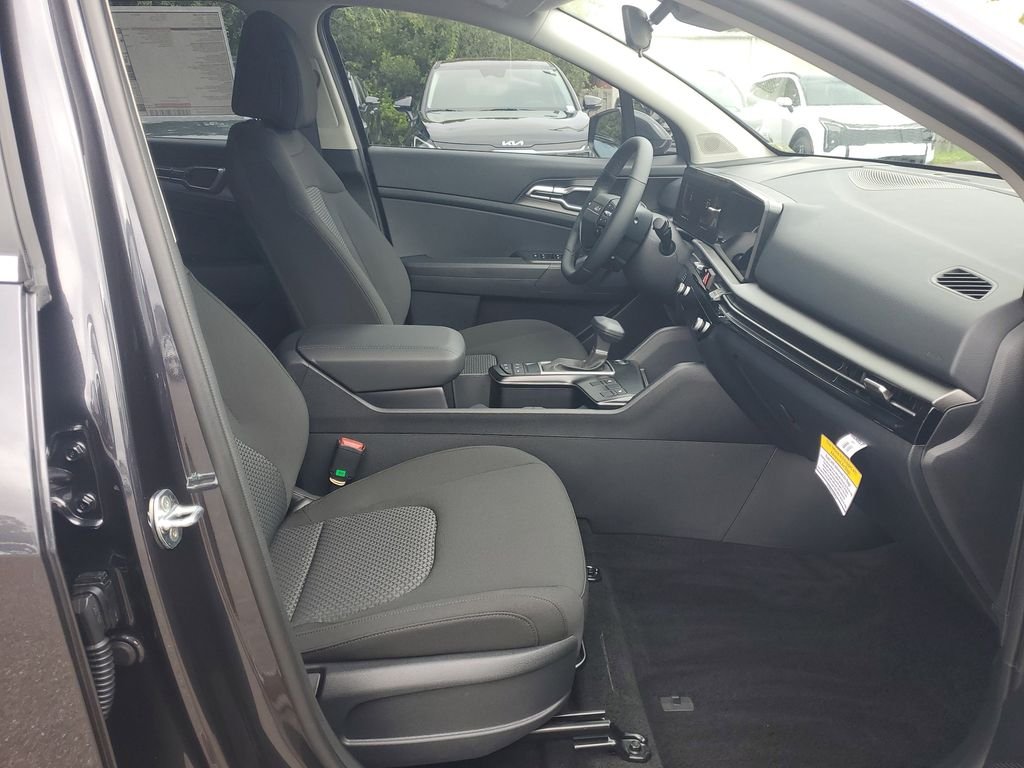 New 2026 Gray Kia LX image 7