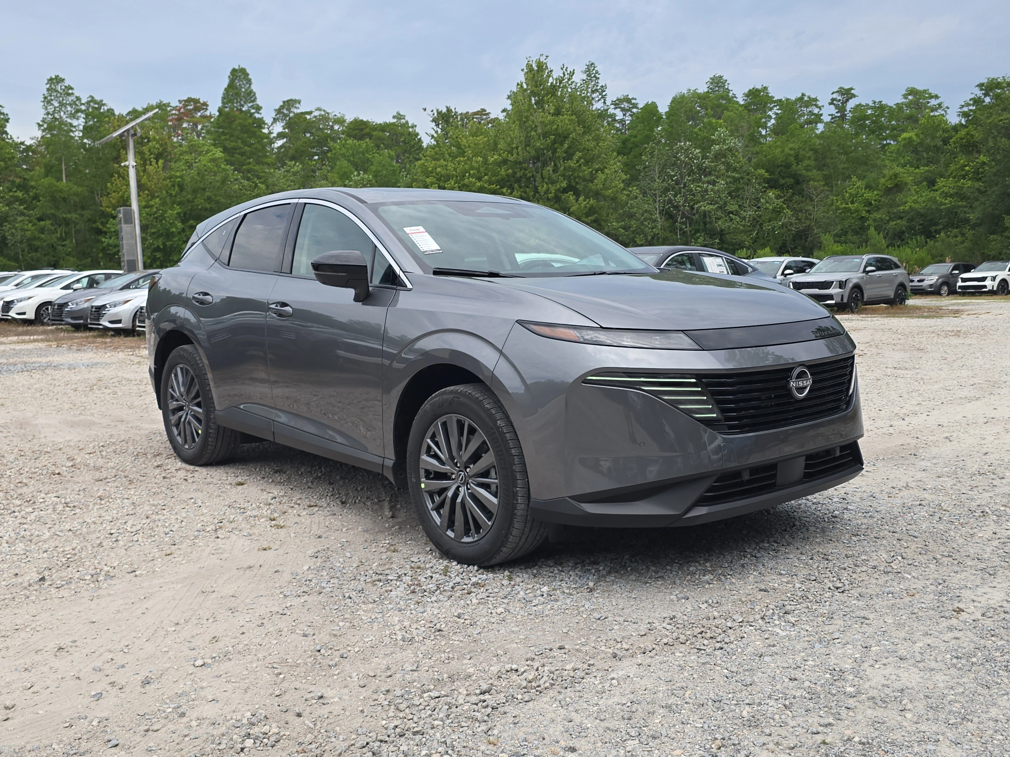 New 2026 Gun Metallic Nissan SL image 2