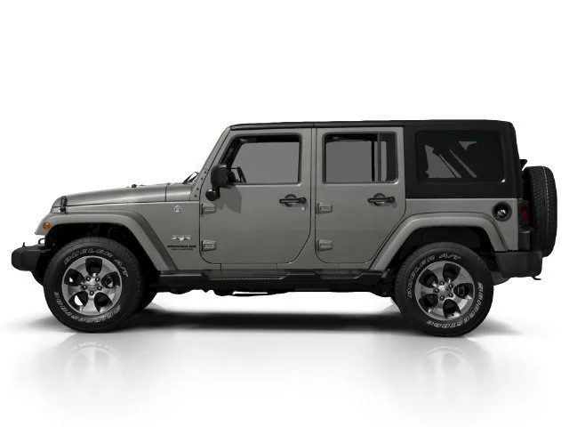 Used 2016 Billet Silver Met Jeep Sahara image 3