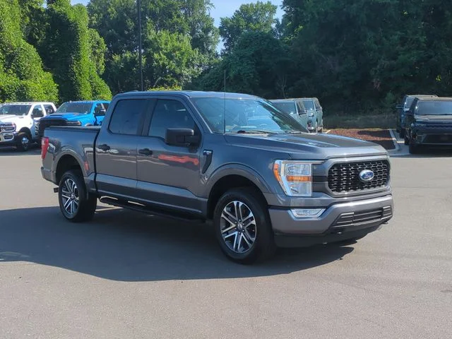Used 2022 Gray Ford XL image 15