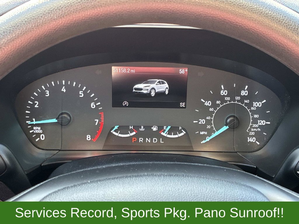 Used 2021 Black Ford SE image 26