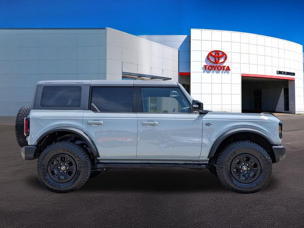 Used 2021 Green Ford Wildtrak image 9