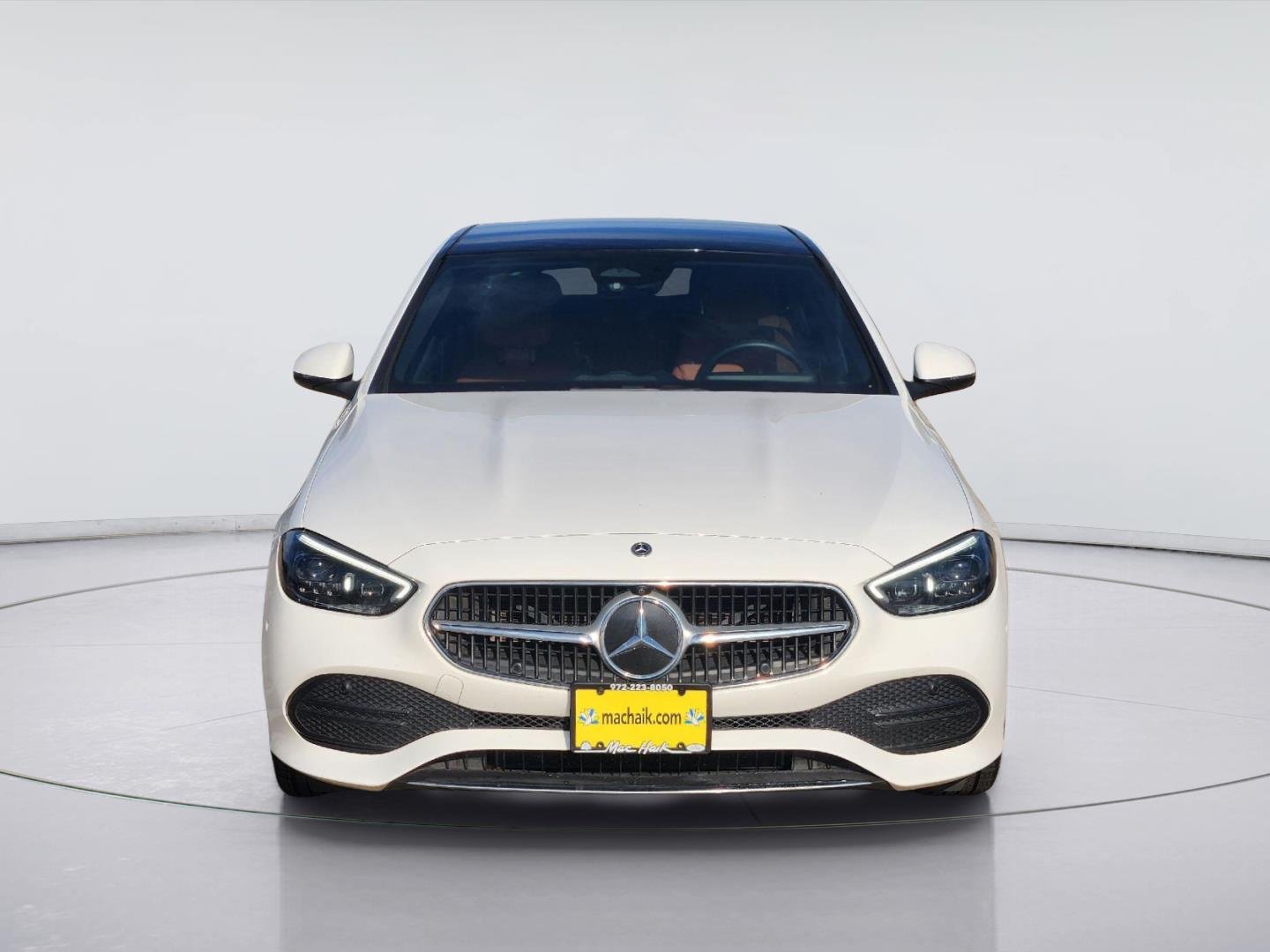 Used 2023 Polar White Mercedes-Benz C 300 image 2