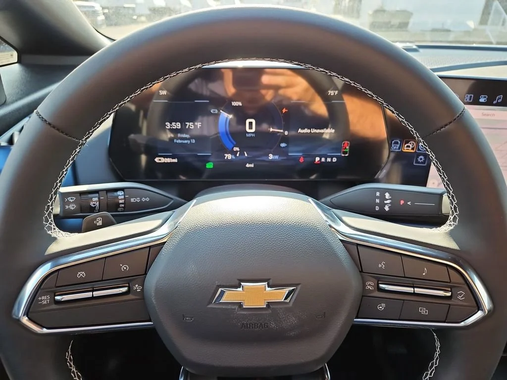 New 2026 Black Chevrolet LT image 3