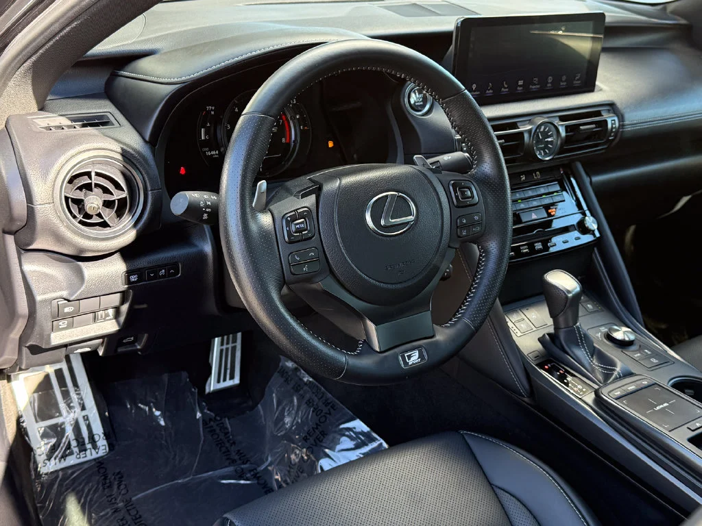 Used 2024 Gray Lexus IS 350 F SPORT Design image 24