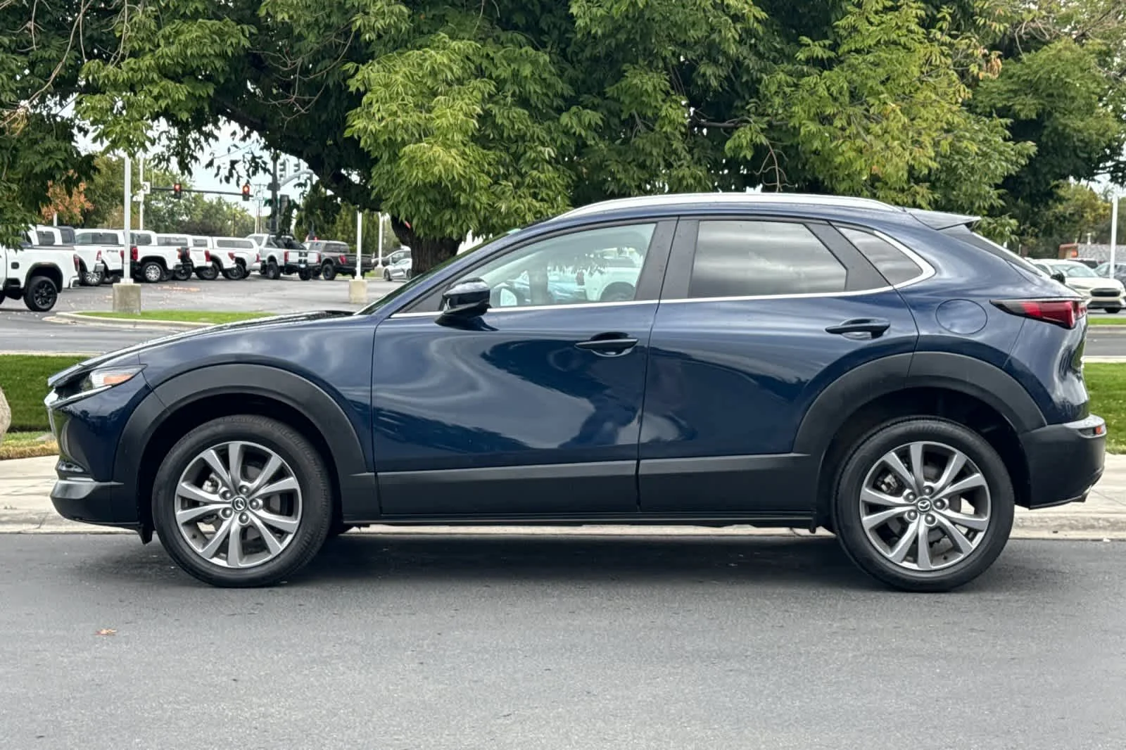 Certified Used 2025 Deep Crystal Blue Mica Mazda 2.5 S Preferred Package image 5