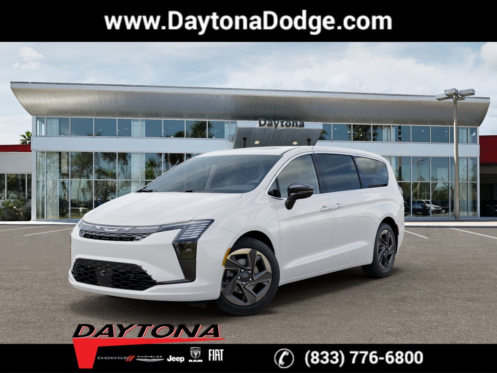 2027 Chrysler Pacifica