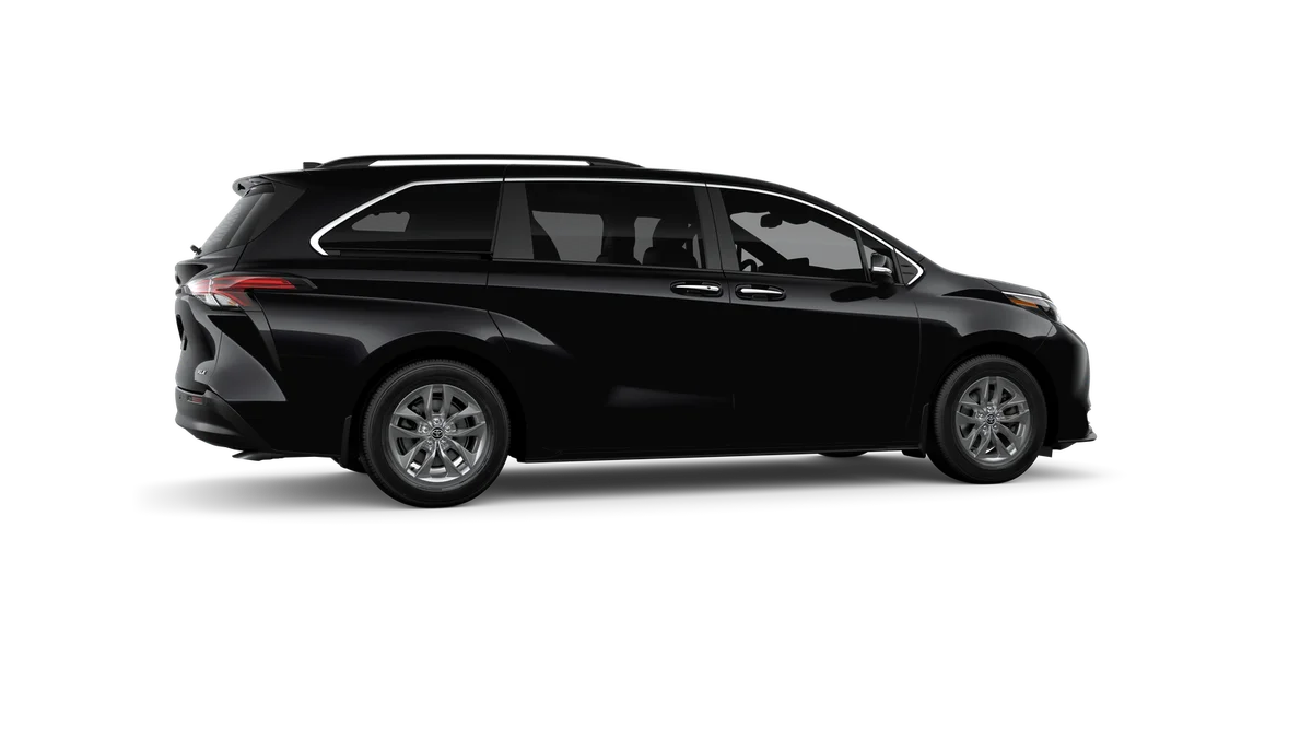New 2026 Midnight Black Metallic Toyota XLE image 11