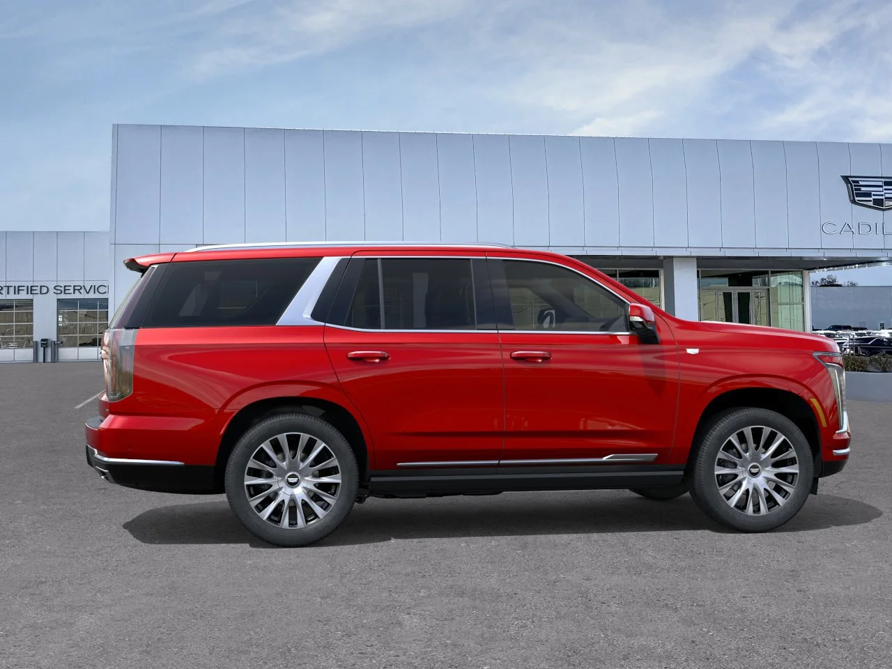 2025 Cadillac Escalade Premium Luxury Platinum - Photo 7