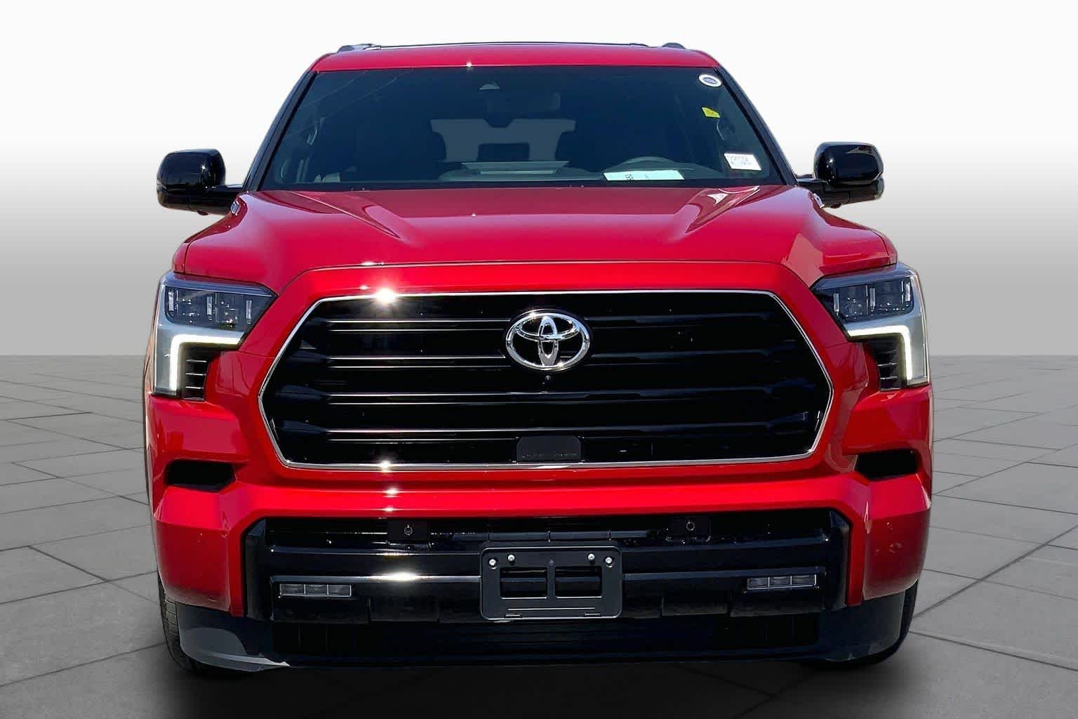 Used 2026 Supersonic Red Toyota Limited image 4