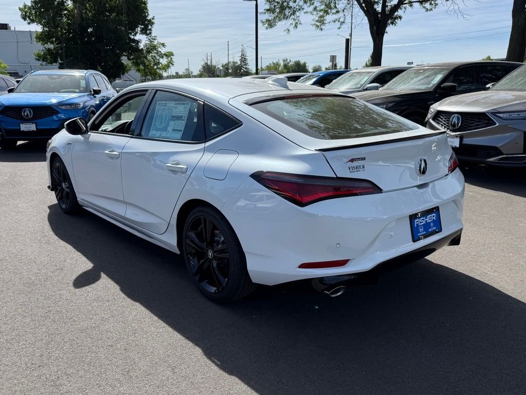 New 2026 Platinum White Pearl Acura A-Spec Tech Package image 7
