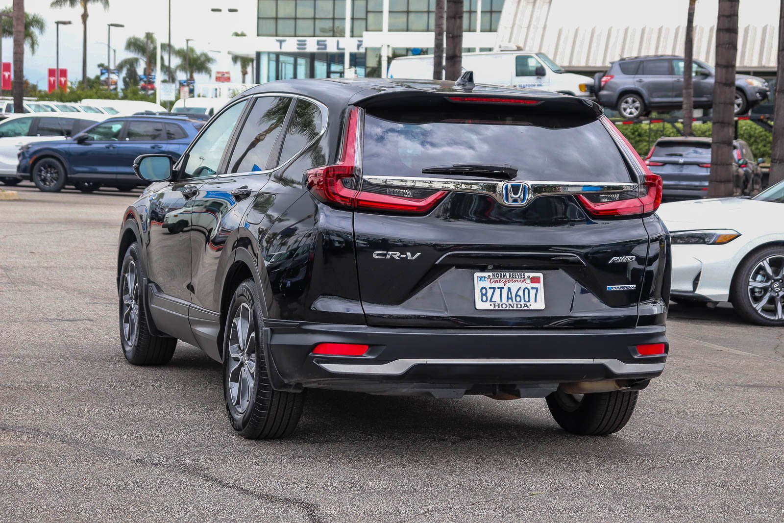 Certified Used 2022 Black Honda EX-L image 13