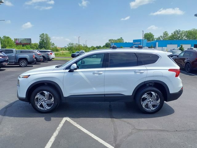Used 2023 White Hyundai SEL image 5