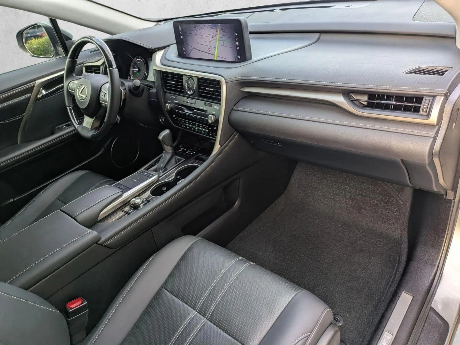 Used 2022 Atomic Silver Lexus RX 450h image 23