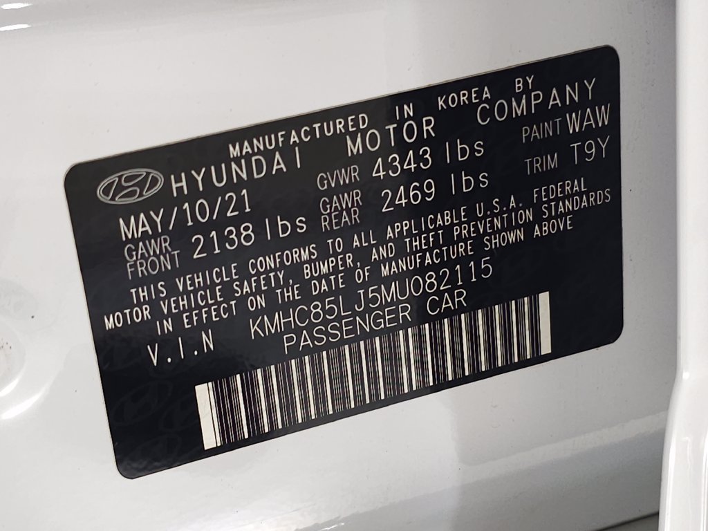 2021 Hyundai IONIQ Limited - Photo 28