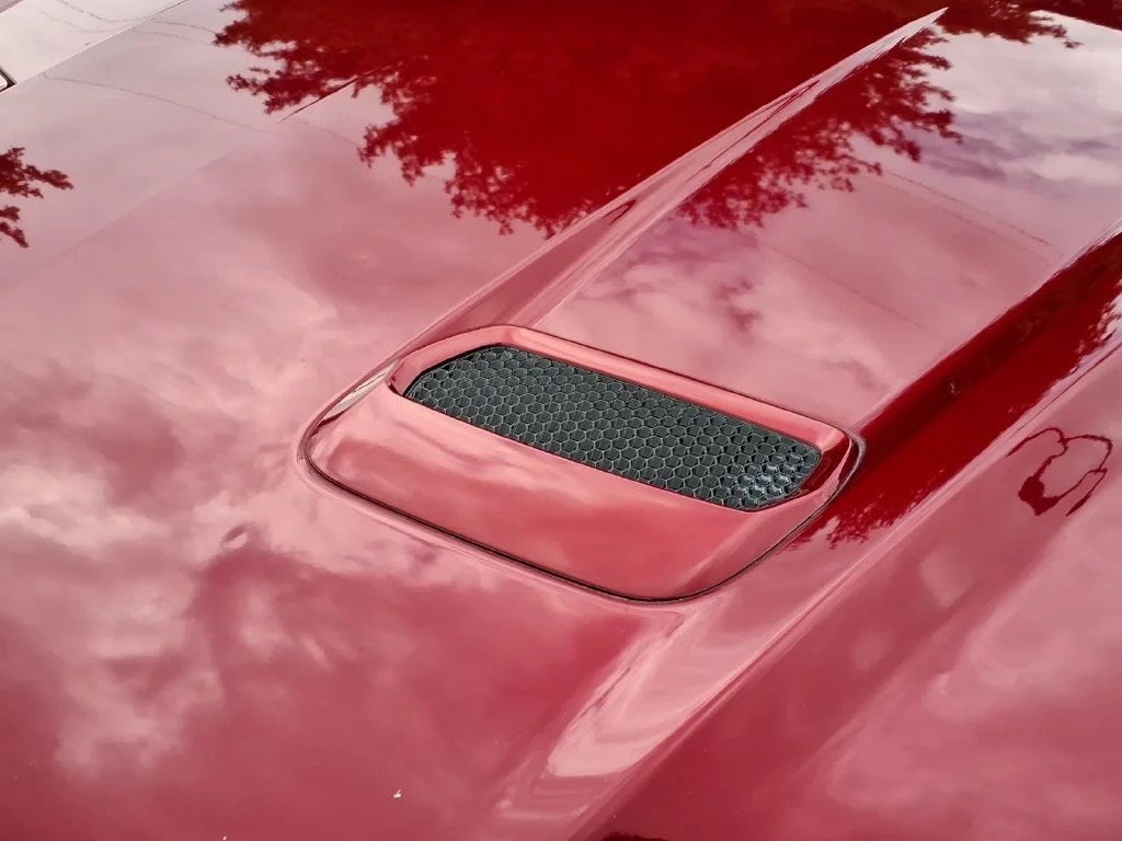 Used 2018 Ruby Red Metallic Ford EcoBoost image 32