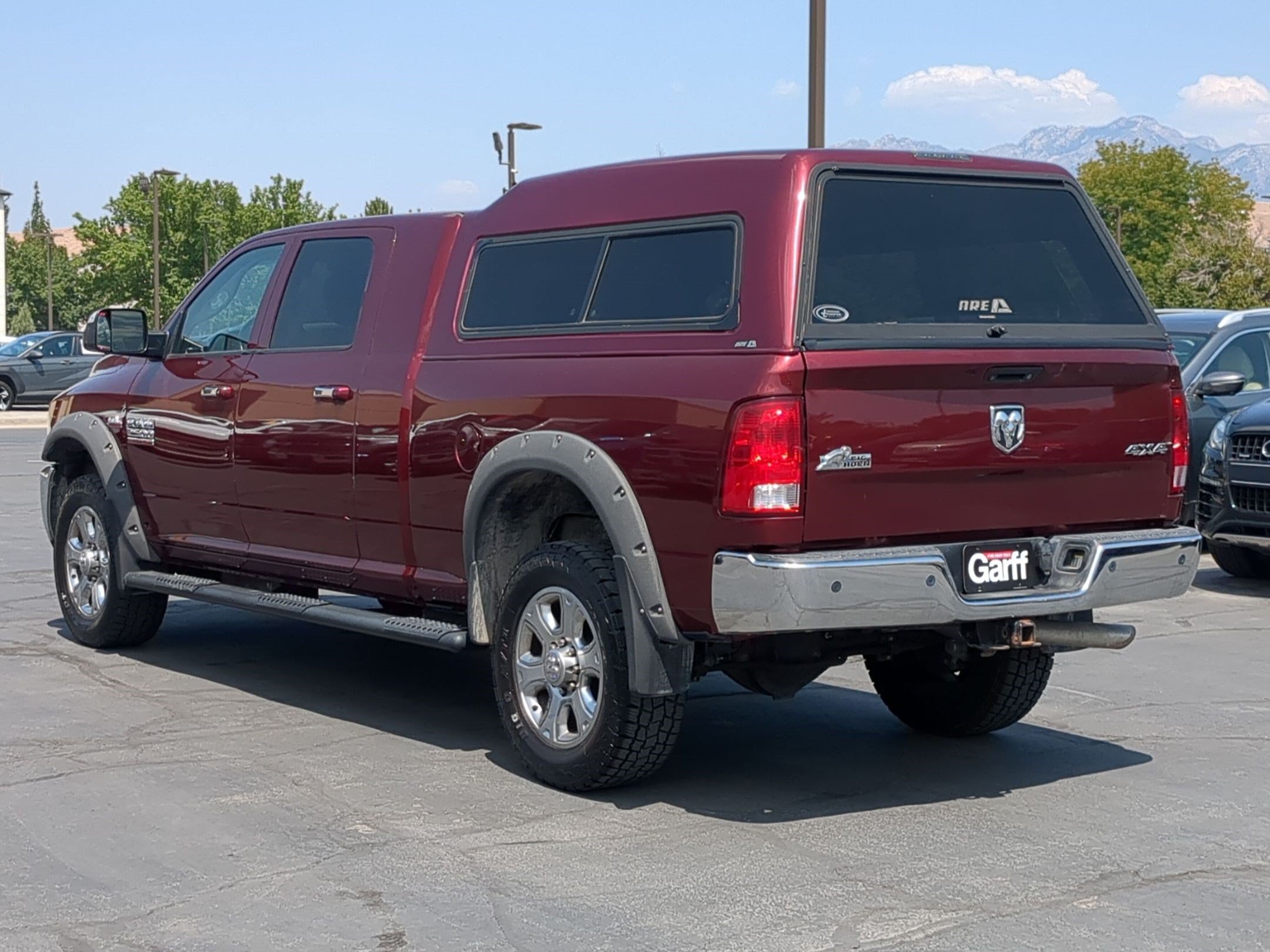 Used 2016 Delmonico Red Pearlcoat Ram Big Horn image 7