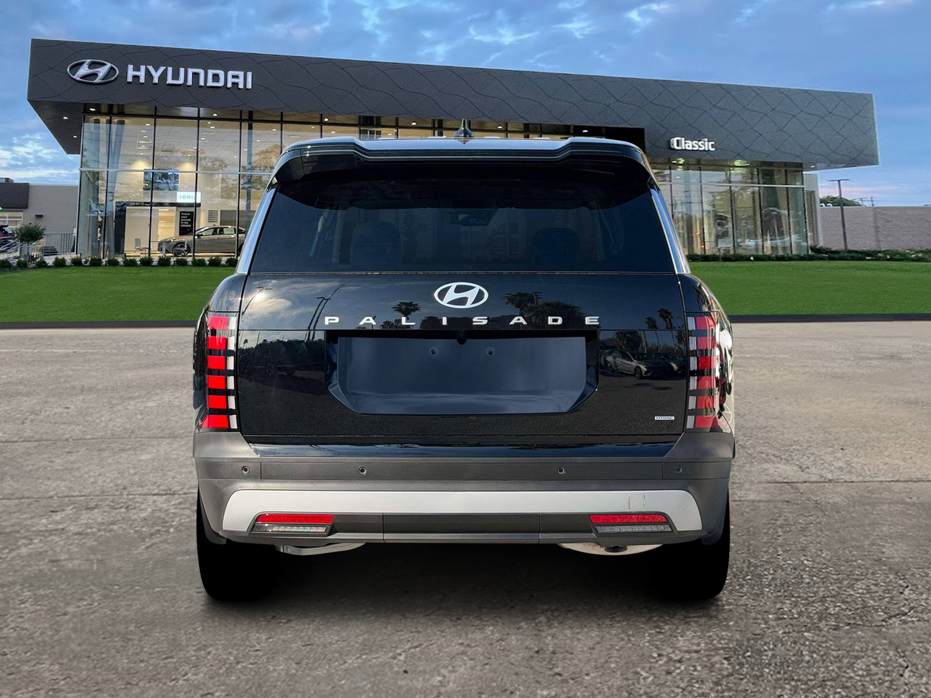 New 2026 Abyss Black Pearl Hyundai SE image 6