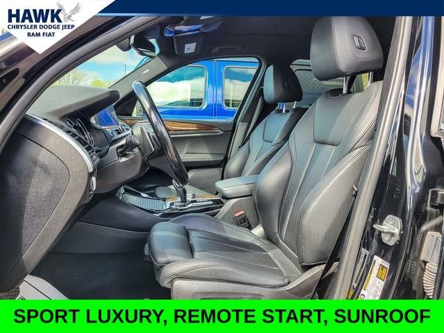 Used 2019 Black BMW xDrive30i image 8