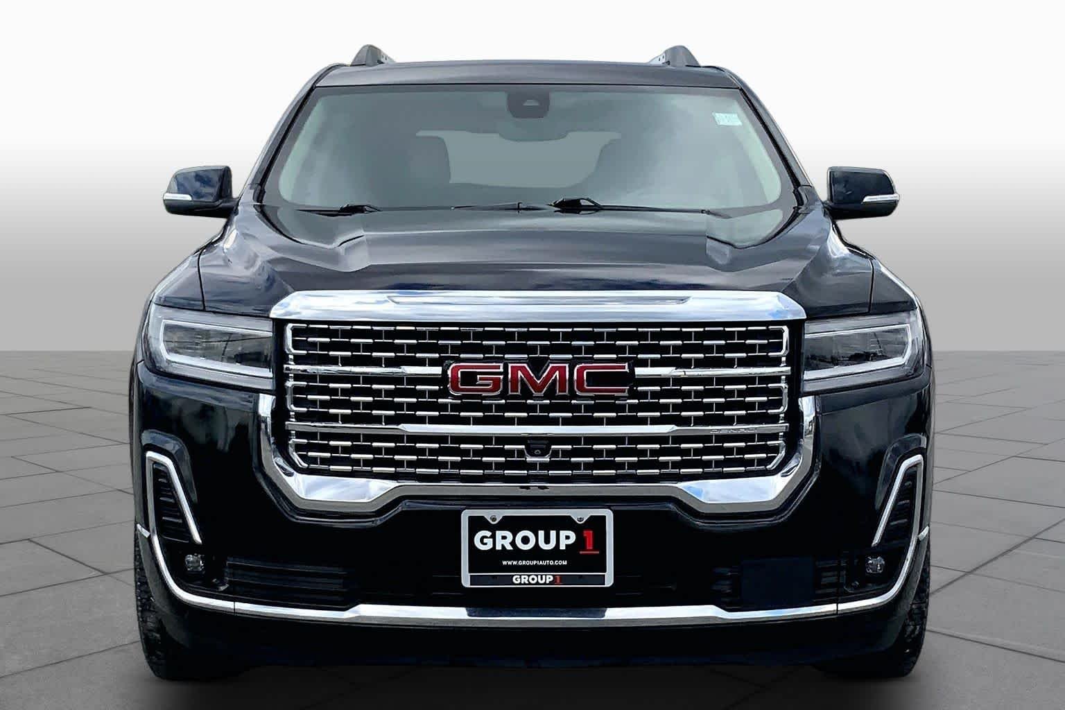 Used 2021 Ebony Twilight Metallic GMC Denali image 4