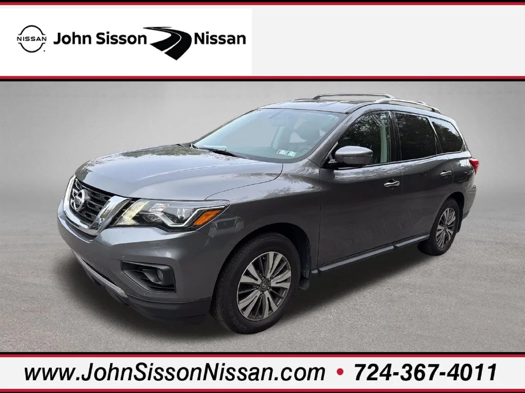 2017 Nissan Pathfinder