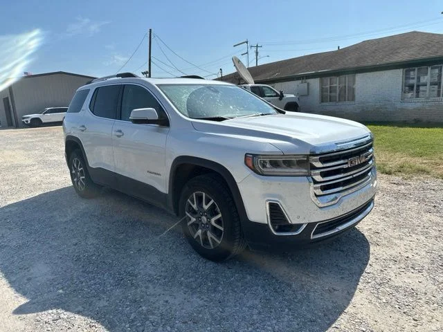 Used 2023 White GMC SLT image 2