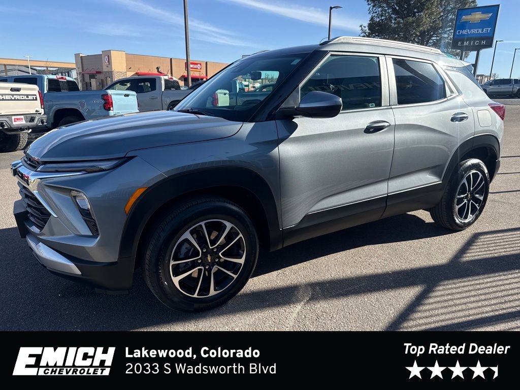 2025 Chevrolet Trailblazer LT