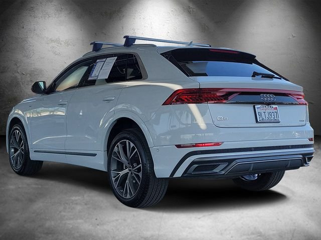 Used 2023 White Audi 55 Premium Plus image 4