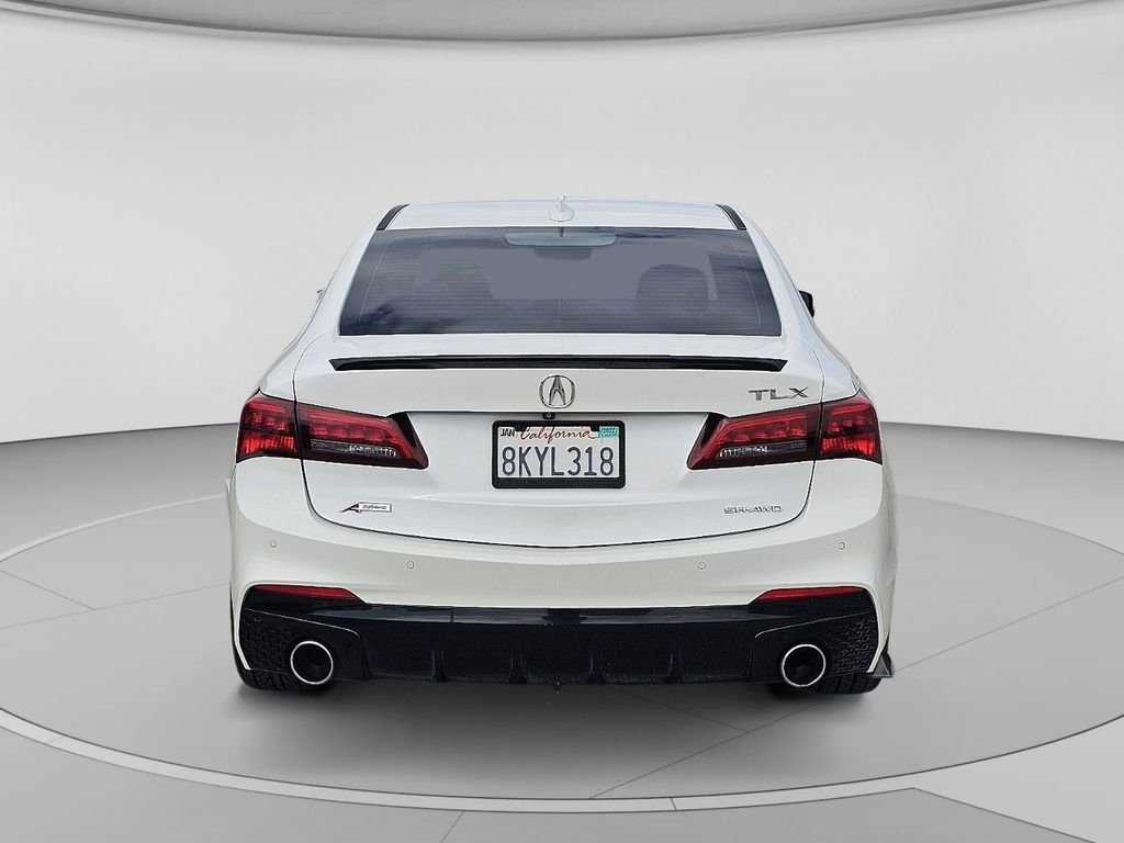 Used 2019 Platinum White Pearl Acura 3.5L Technology Pkg w/A-Spec Pkg image 17