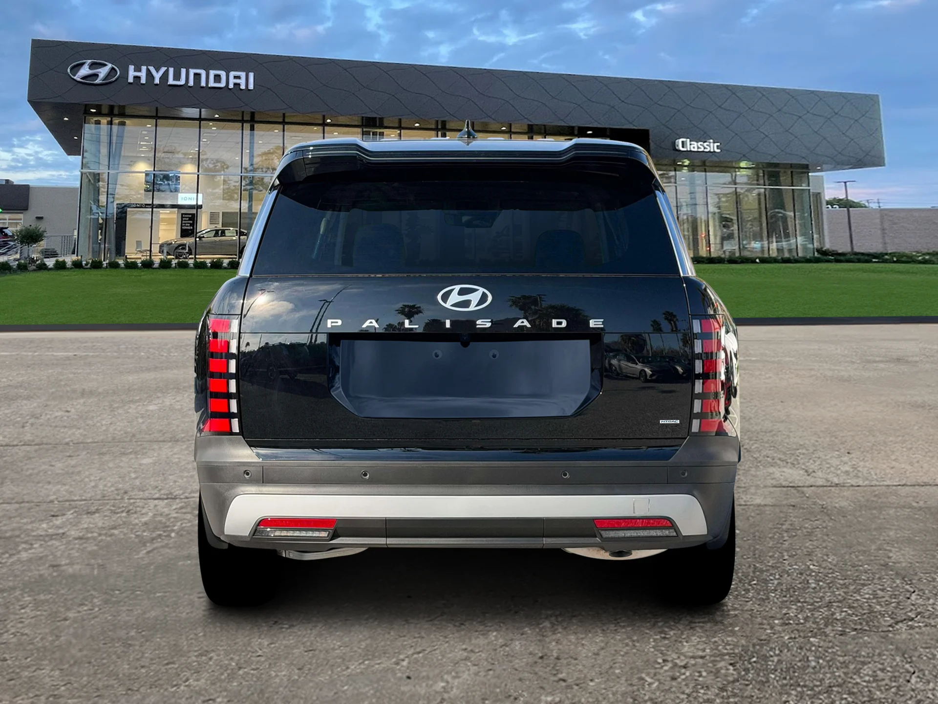 New 2026 Abyss Black Pearl Hyundai SE image 6