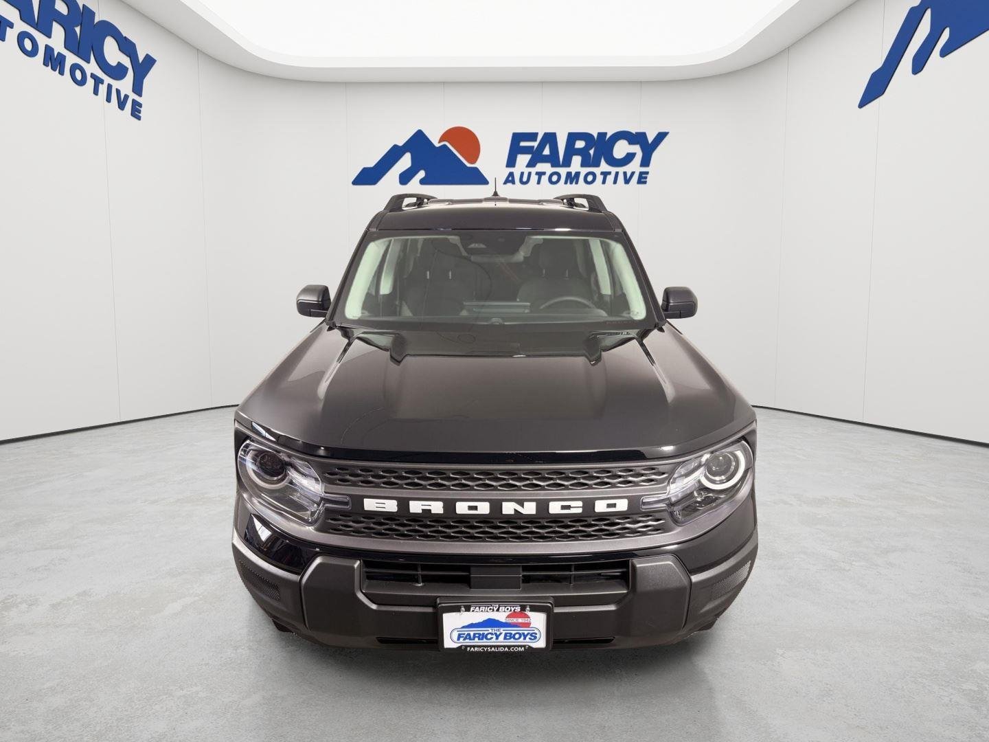 Used 2025 Shadow Black Ford Big Bend image 13