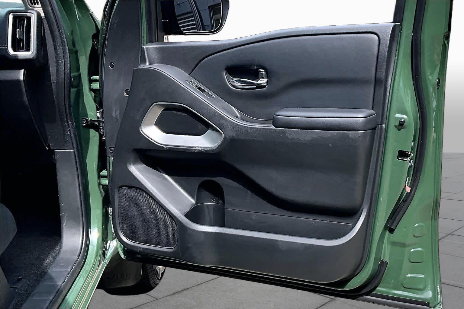 Used 2025 Tactical Green Metallic Nissan SV image 23
