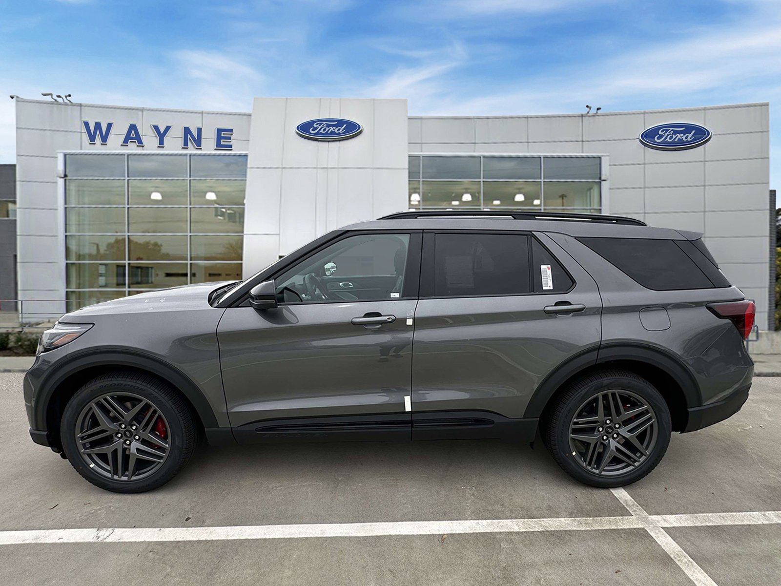 New 2026 Carbonized Gray Metallic Ford ST image 5