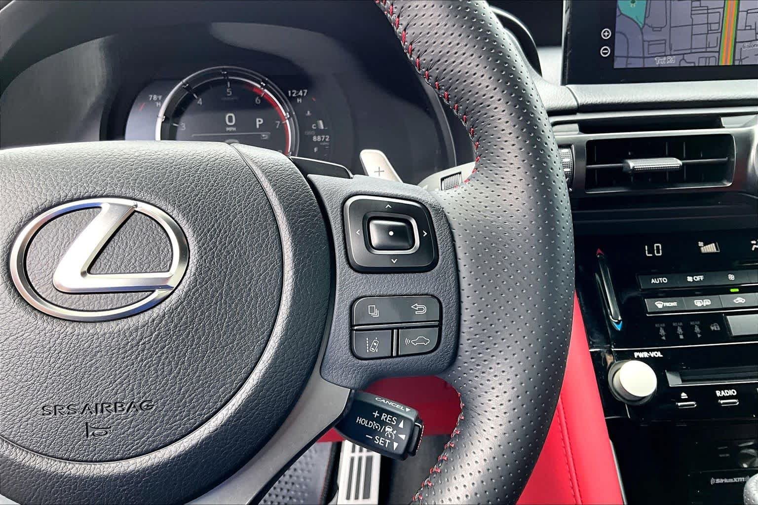 Used 2024 Ultra White Lexus F SPORT Performance Premium image 29