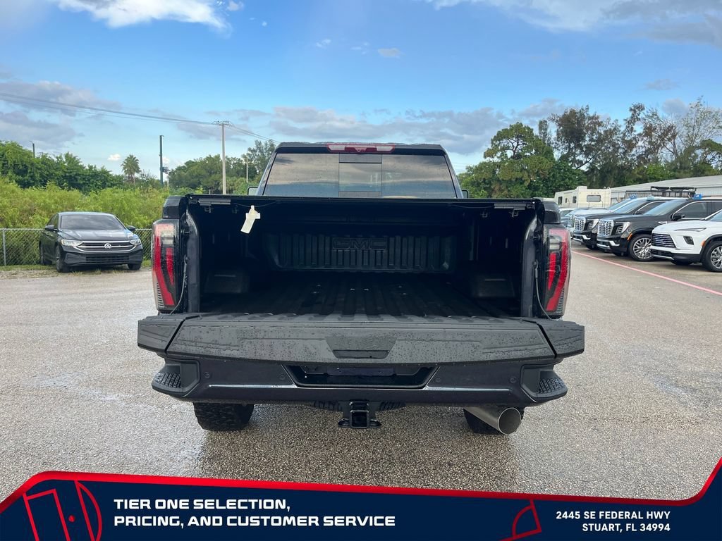 New 2026 Titanium Rush Metallic GMC AT4 image 16