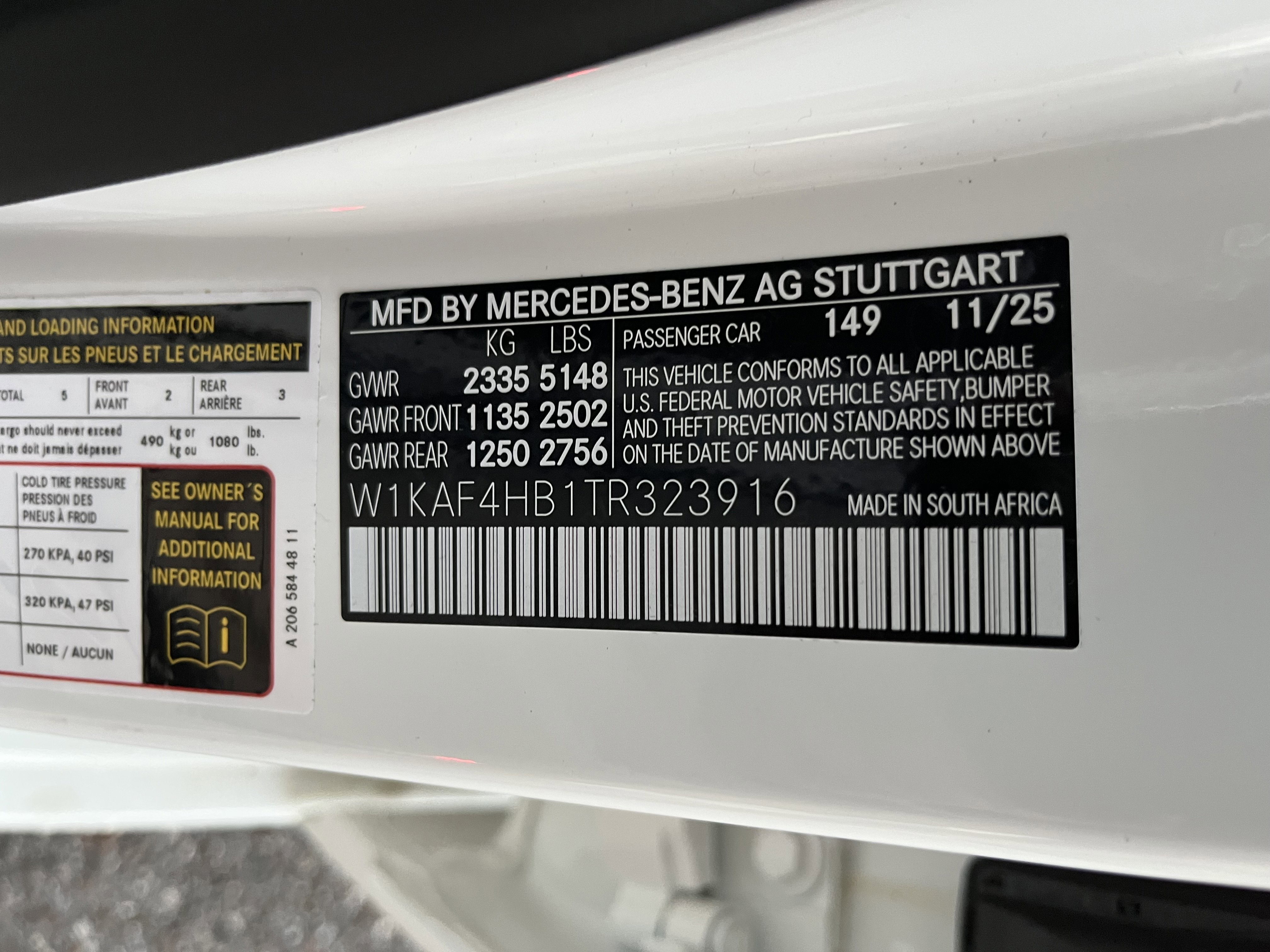 New 2026 POLAR WHITE Mercedes-Benz C 300 image 30