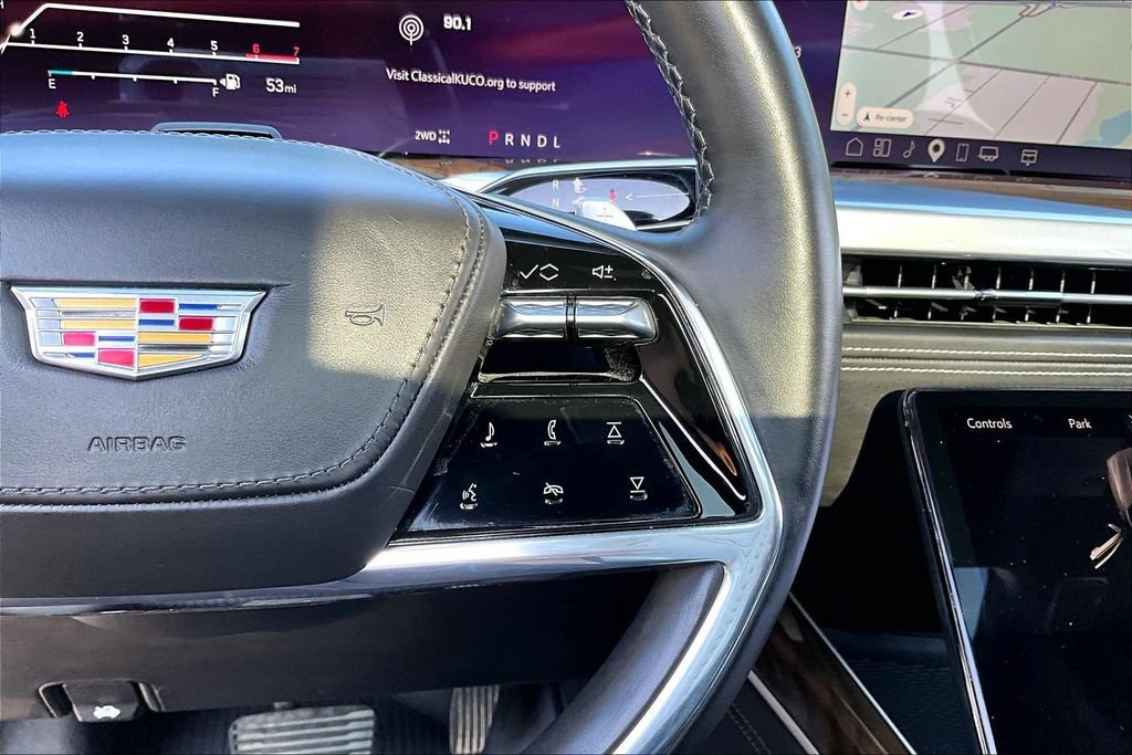 Certified Used 2025 Black Raven Cadillac Sport Platinum image 21