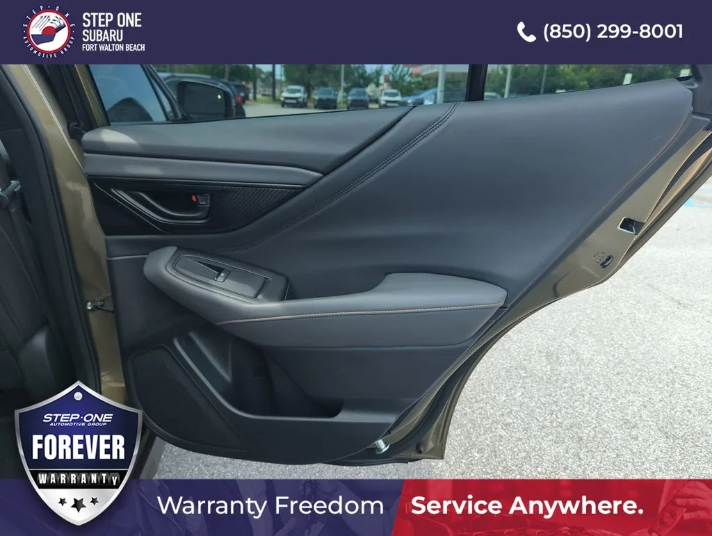 Used 2025 Green Subaru Wilderness image 32