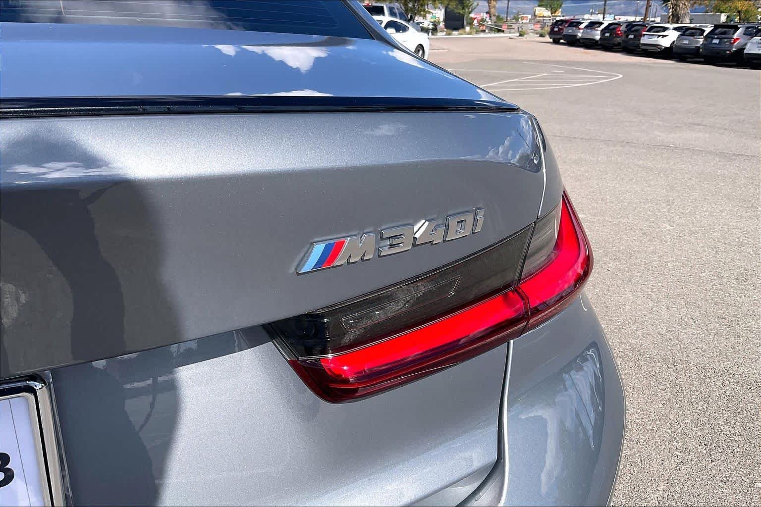 Used 2025 Skyscraper Grey Metallic BMW M340i xDrive image 30