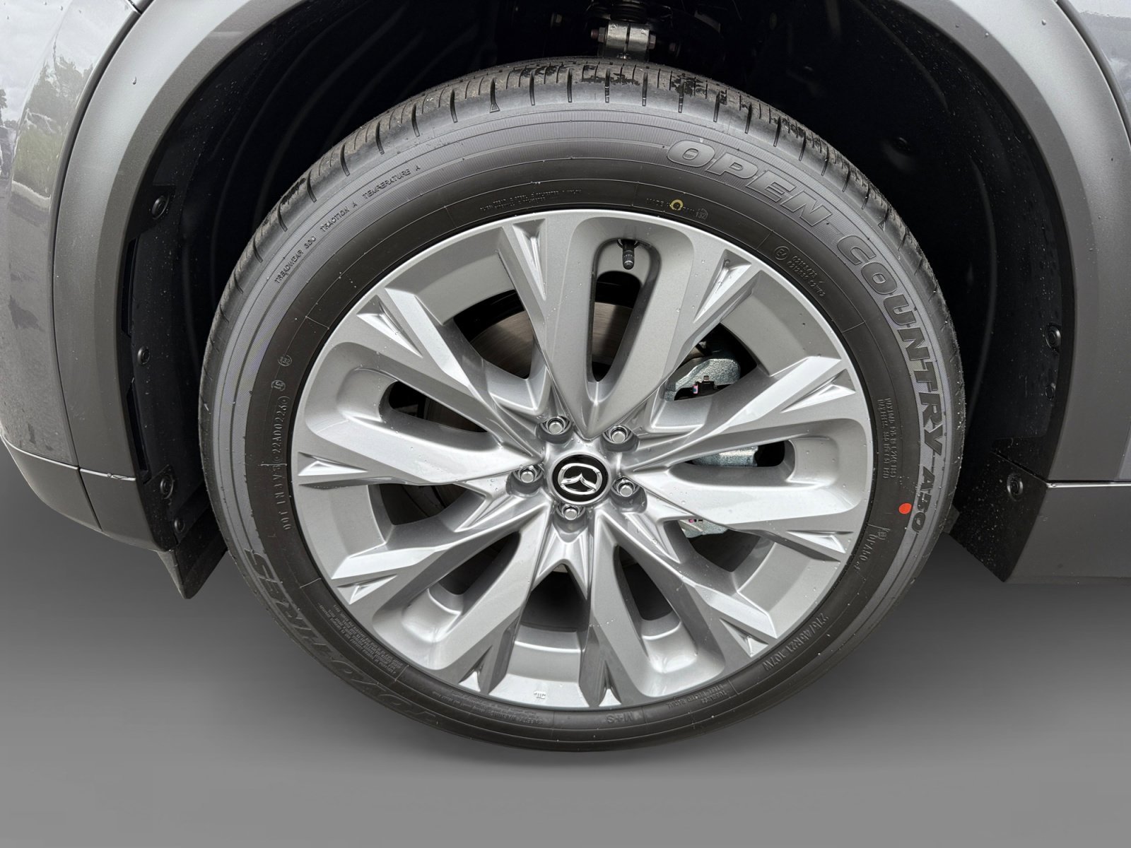 New 2026 Machine Gray Metallic Mazda Preferred image 9