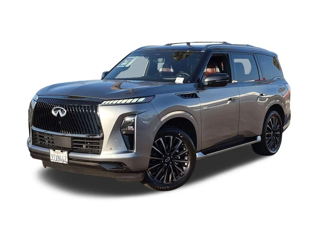 Used 2025 Black INFINITI AUTOGRAPH image 1