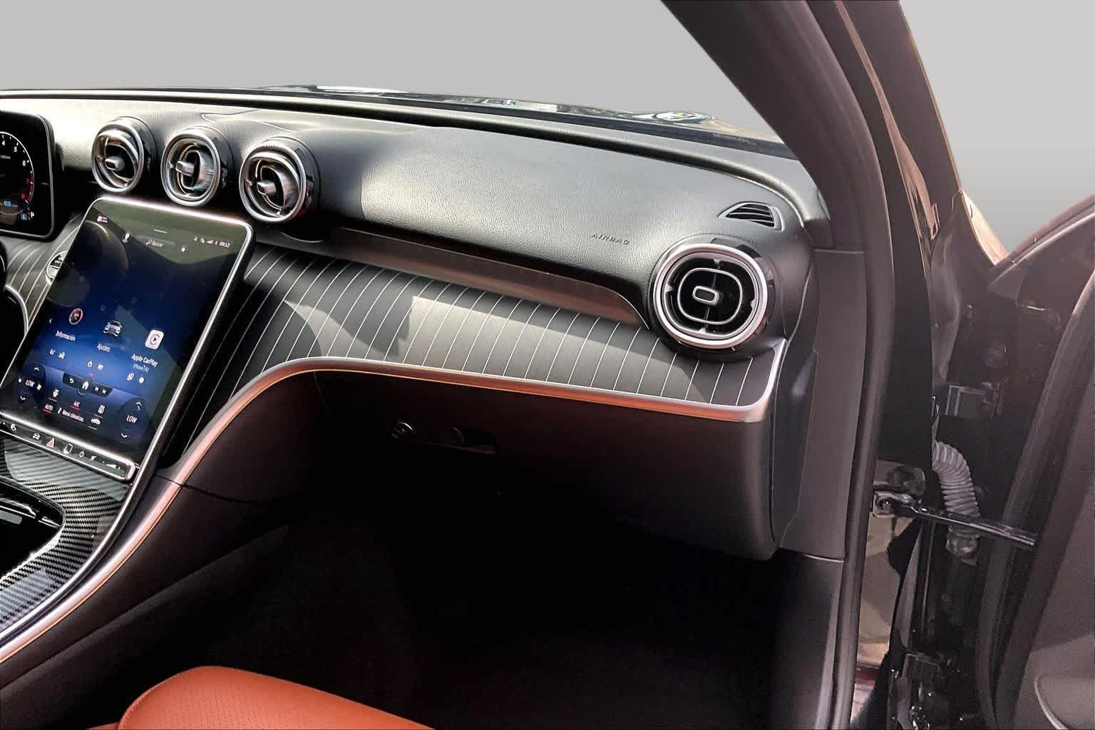 Certified Used 2022 Black Mercedes-Benz C 300 image 18
