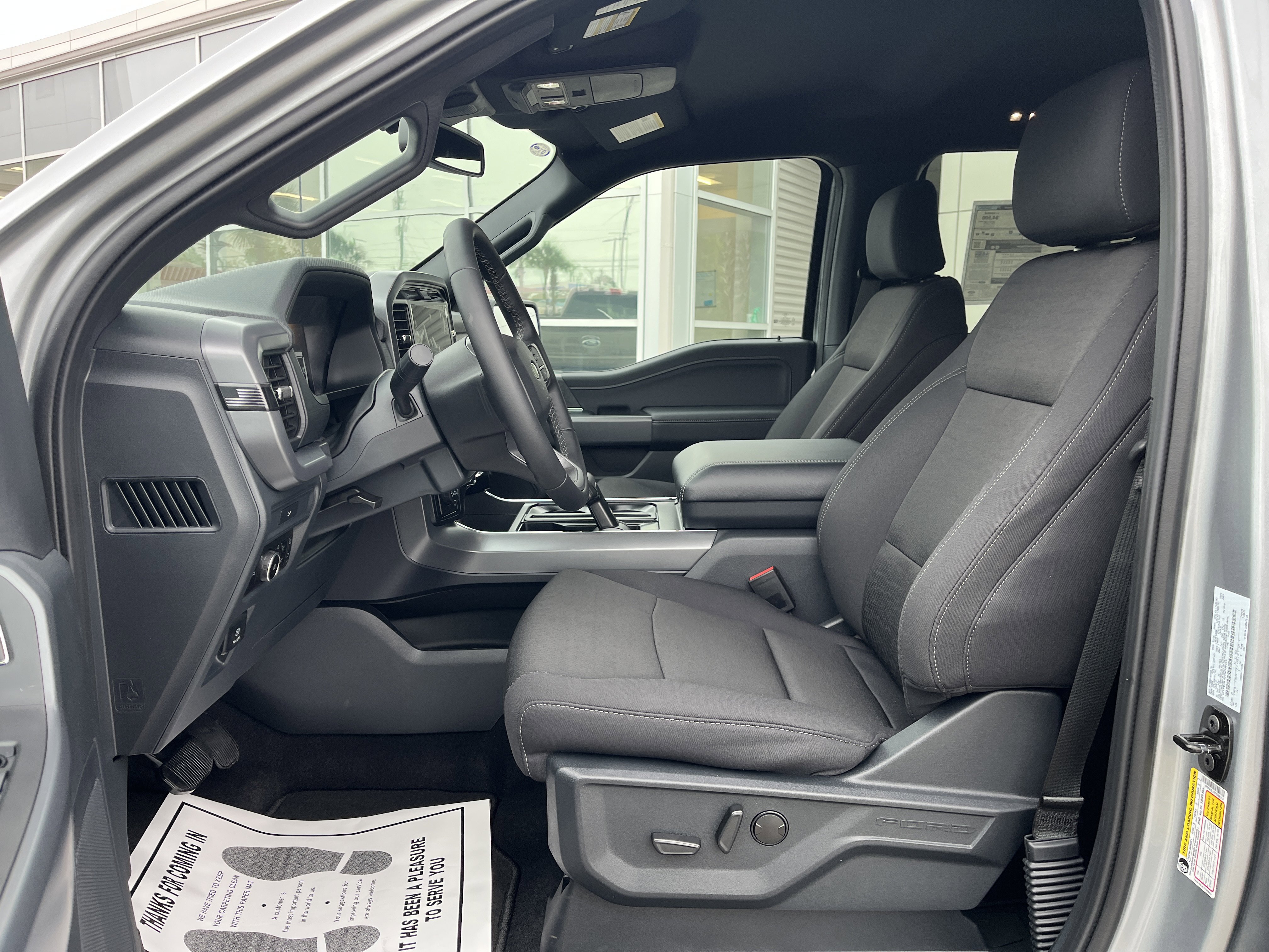 New 2026 Iconic Silver Metallic Ford XLT image 14